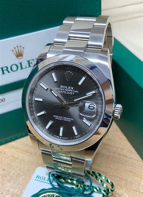 can you change the dial color on a rolex|Rolex datejust 41 reference 126300.